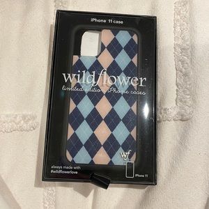 wildflower iphone 11 case with box